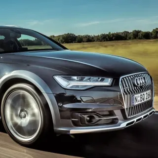 Audi A6 phone wallpaper