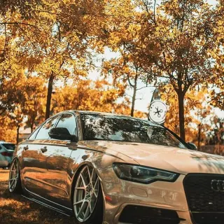 Audi A6 phone wallpaper