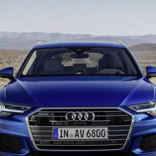 Audi A6 phone wallpaper