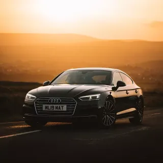 Audi A6 phone wallpaper