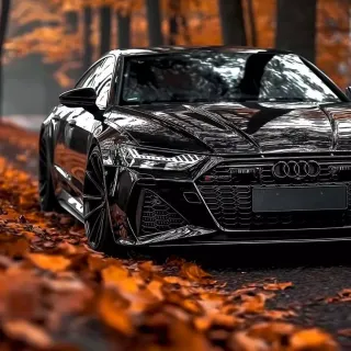 Audi A6 phone wallpaper