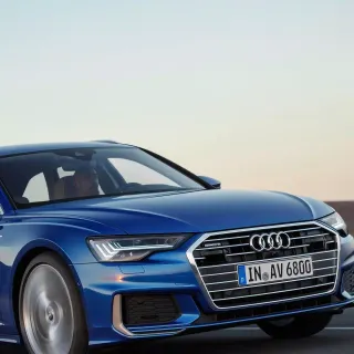 Audi A6 phone wallpaper