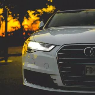 Audi A6 phone wallpaper