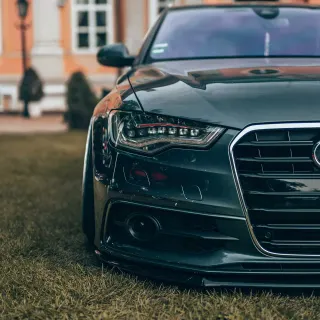 Audi A6 phone wallpaper
