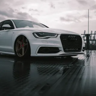 Audi A6 phone wallpaper