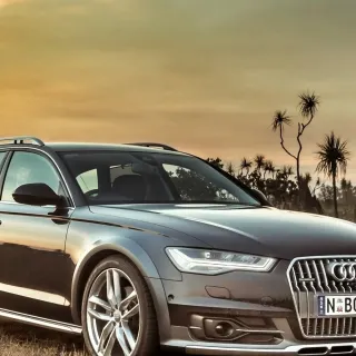 Audi A6 phone wallpaper