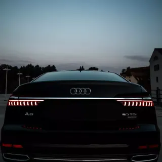 Audi A6 phone wallpaper