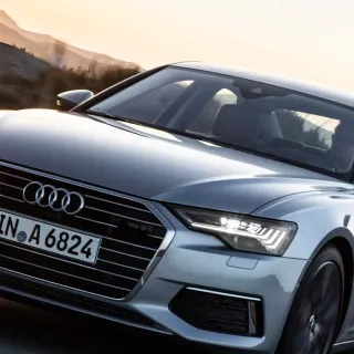 Audi A6 phone wallpaper