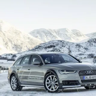 Audi A6 phone wallpaper