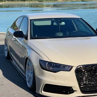 Audi A6 phone wallpaper