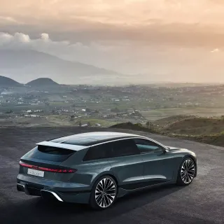 Audi A6 phone wallpaper