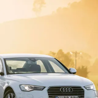 Audi A6 phone wallpaper