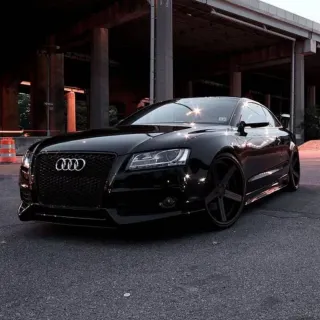 Audi A6 phone wallpaper