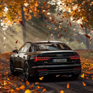 Audi A6 phone wallpaper