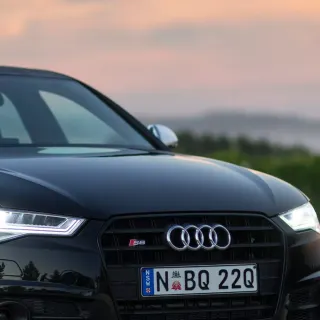 Audi A6 phone wallpaper