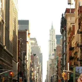 Manhattan phone wallpaper