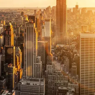 Manhattan phone wallpaper