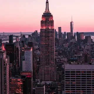 Manhattan phone wallpaper