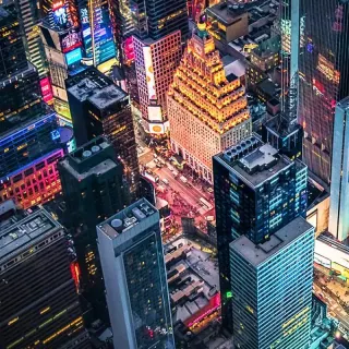 Manhattan phone wallpaper