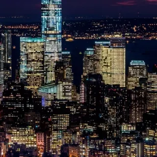 Manhattan phone wallpaper