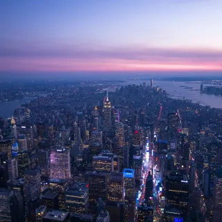 Manhattan phone wallpaper