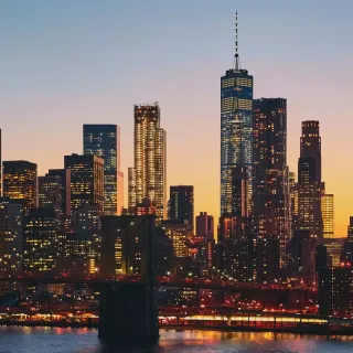 Manhattan phone wallpaper