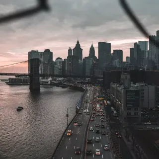 Manhattan phone wallpaper