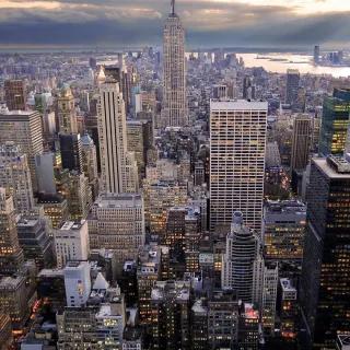 Manhattan phone wallpaper