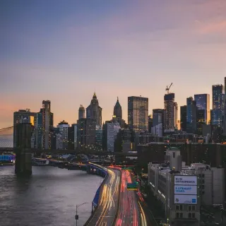 Manhattan phone wallpaper