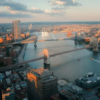 Manhattan phone wallpaper