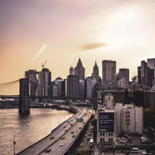 Manhattan phone wallpaper