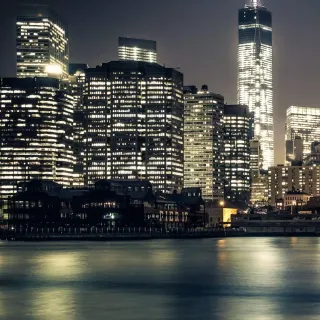 Manhattan phone wallpaper