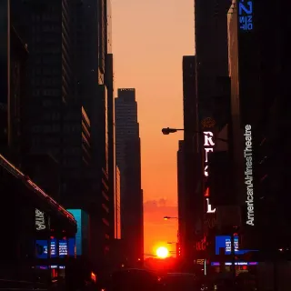 Manhattan phone wallpaper