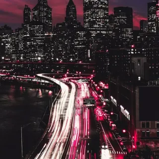 Manhattan phone wallpaper