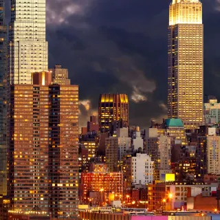 Manhattan phone wallpaper