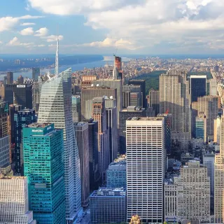 Manhattan phone wallpaper