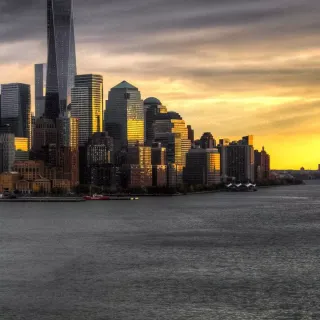 Manhattan phone wallpaper