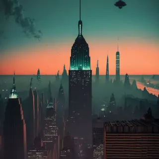 Manhattan phone wallpaper