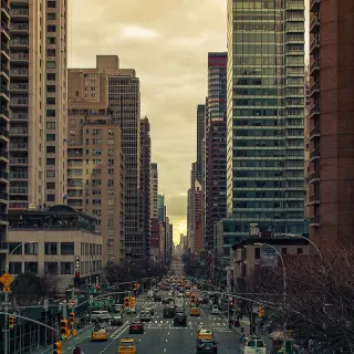 Manhattan phone wallpaper