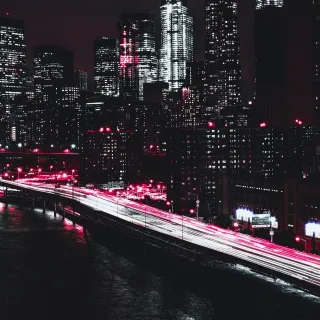 Manhattan phone wallpaper