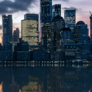 Manhattan phone wallpaper
