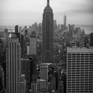 Manhattan phone wallpaper