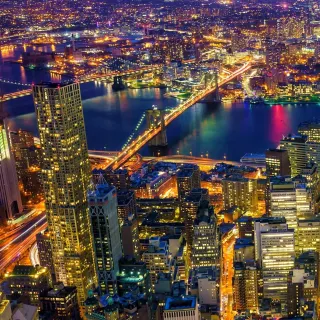 Manhattan phone wallpaper