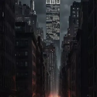 Manhattan phone wallpaper