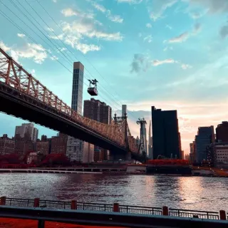 Manhattan phone wallpaper