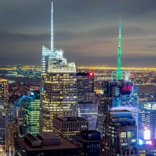 Manhattan phone wallpaper