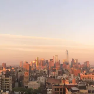 Manhattan phone wallpaper