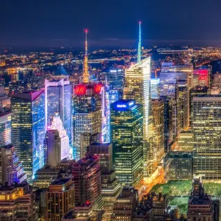 Manhattan phone wallpaper