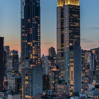 Manhattan phone wallpaper