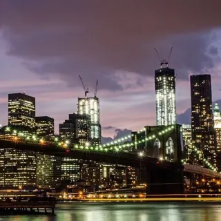 Manhattan phone wallpaper